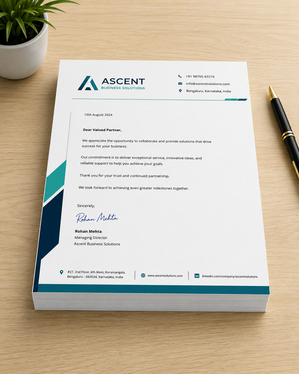 Bulk Letterheads