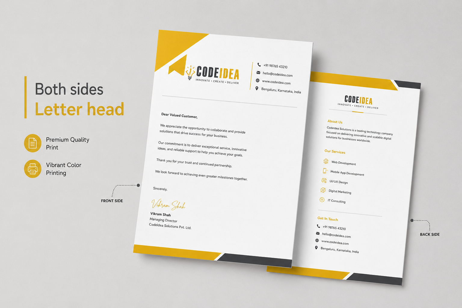 Bulk Letterheads