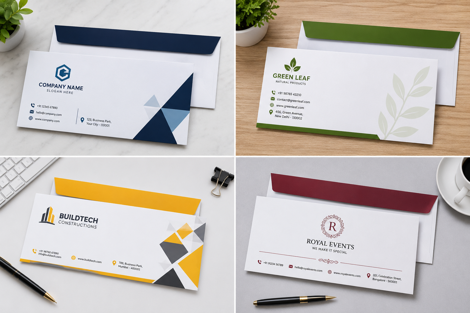 Premium Custom Envelopes