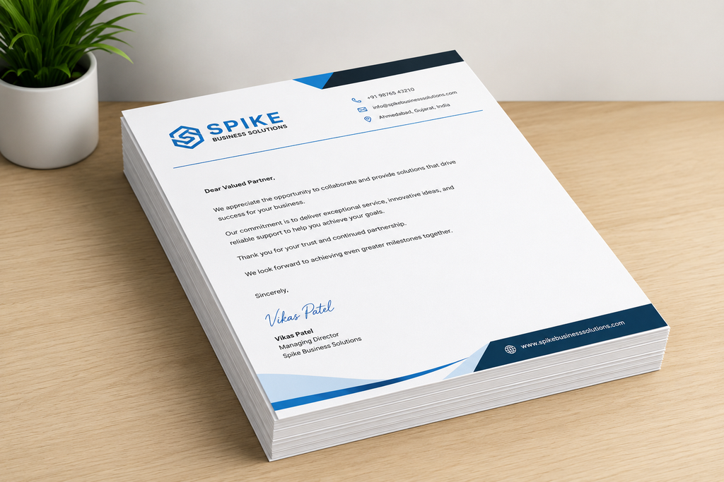Bulk Letterheads