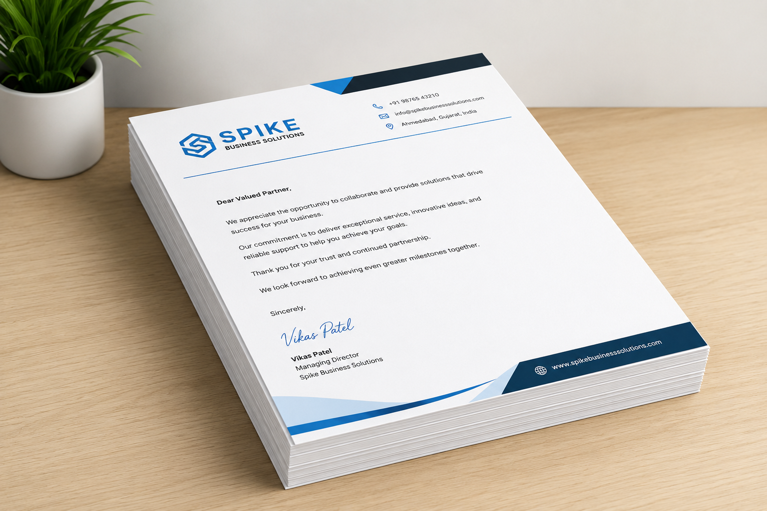 Bulk Letterheads