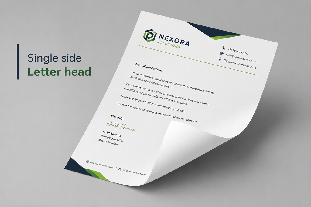 Bulk Letterheads