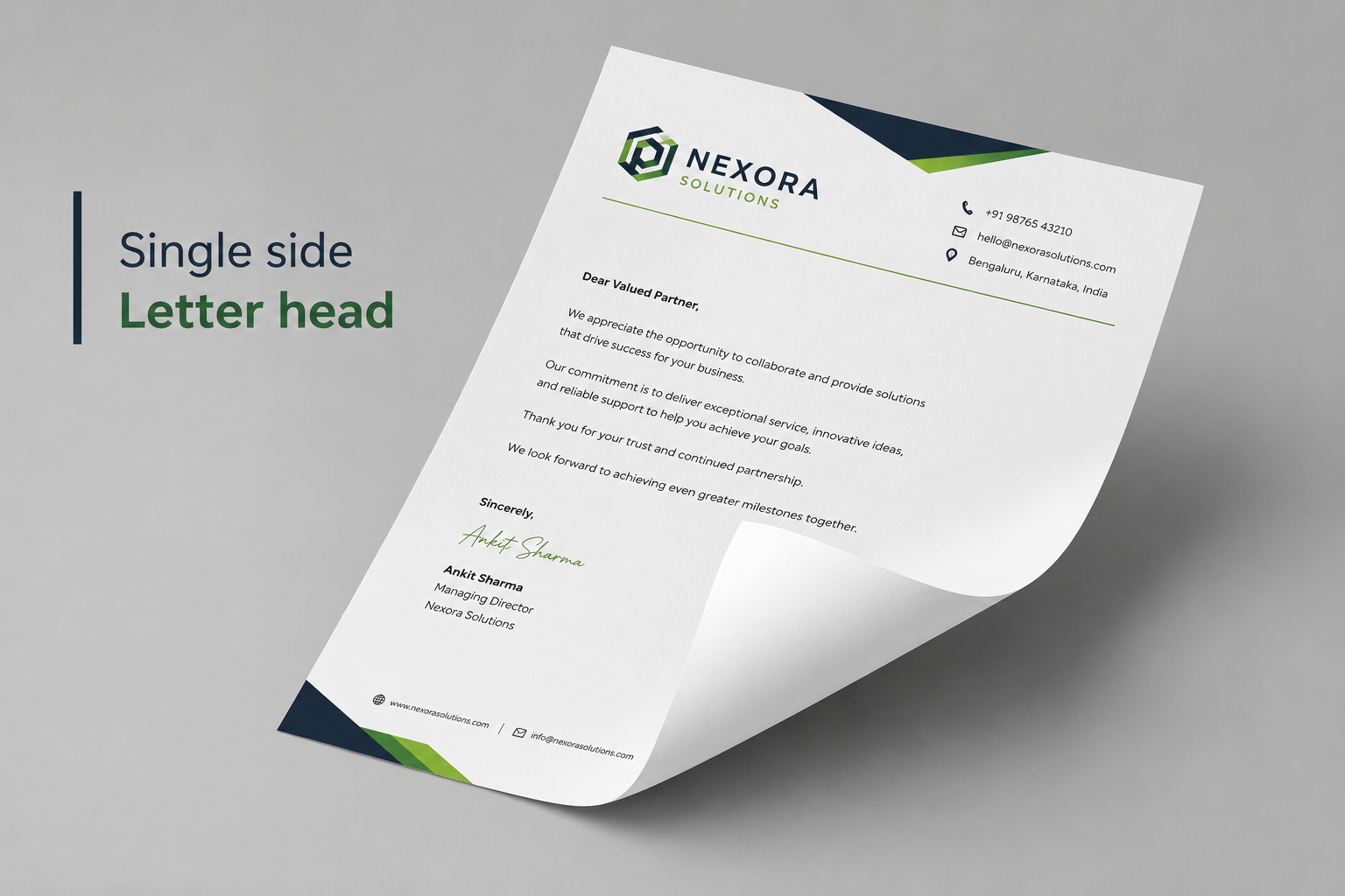 Bulk Letterheads
