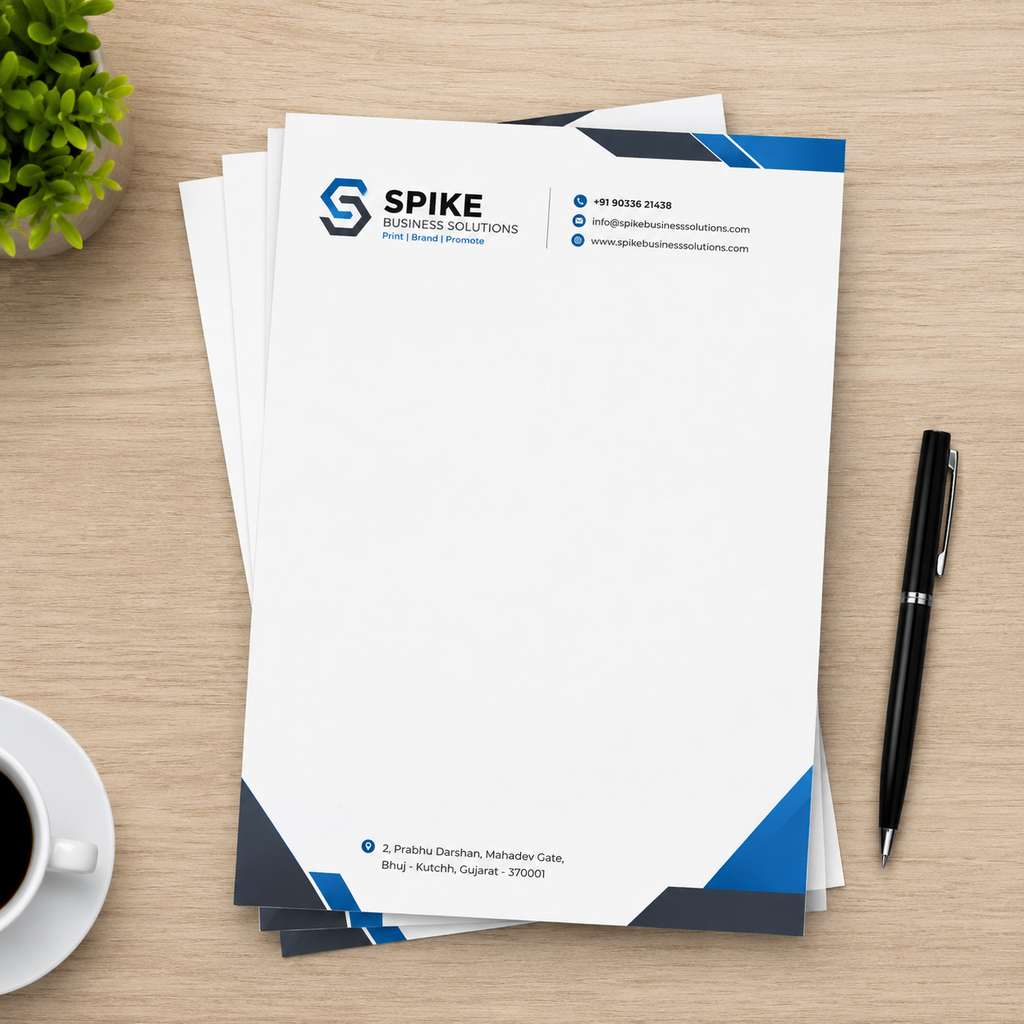 Premium Custom Letterheads