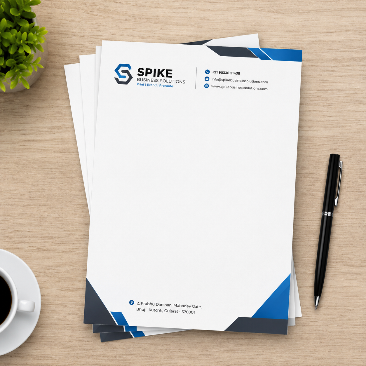 Premium Custom Letterheads
