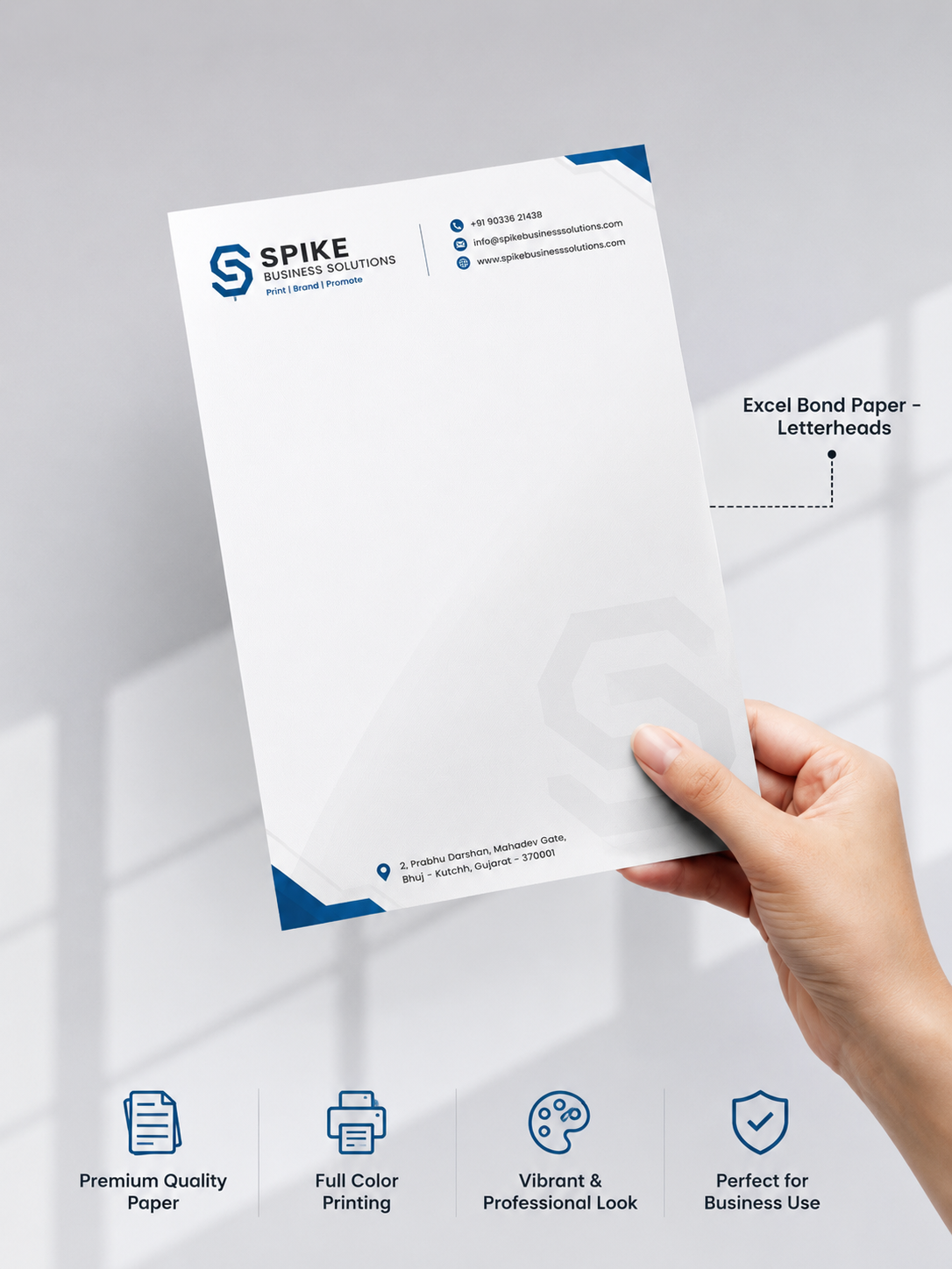 Premium Custom Letterheads